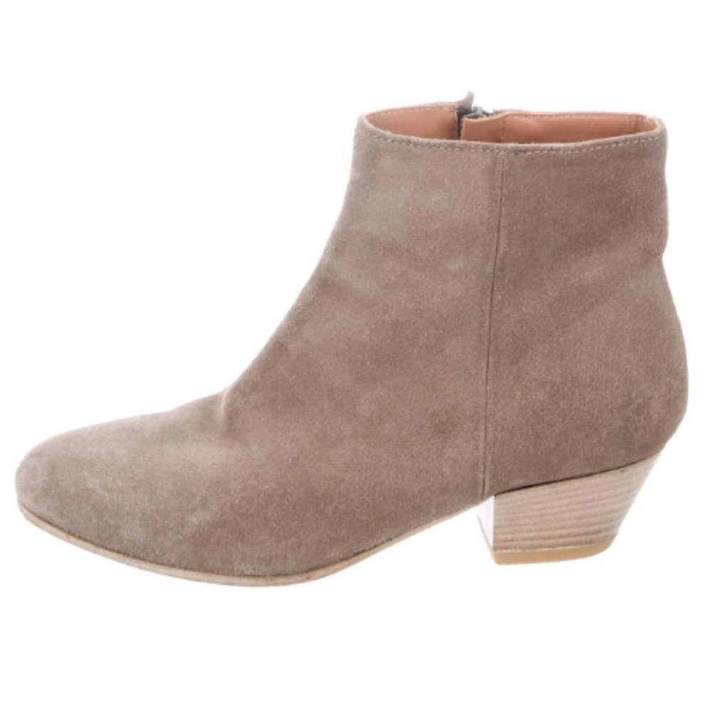 Woman by Common Projects Suede Ankle Boots